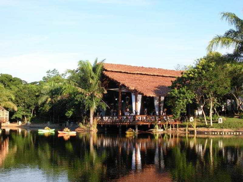 Guembe Biocentro & Resort Santa Cruz de La Sierra Bagian luar foto